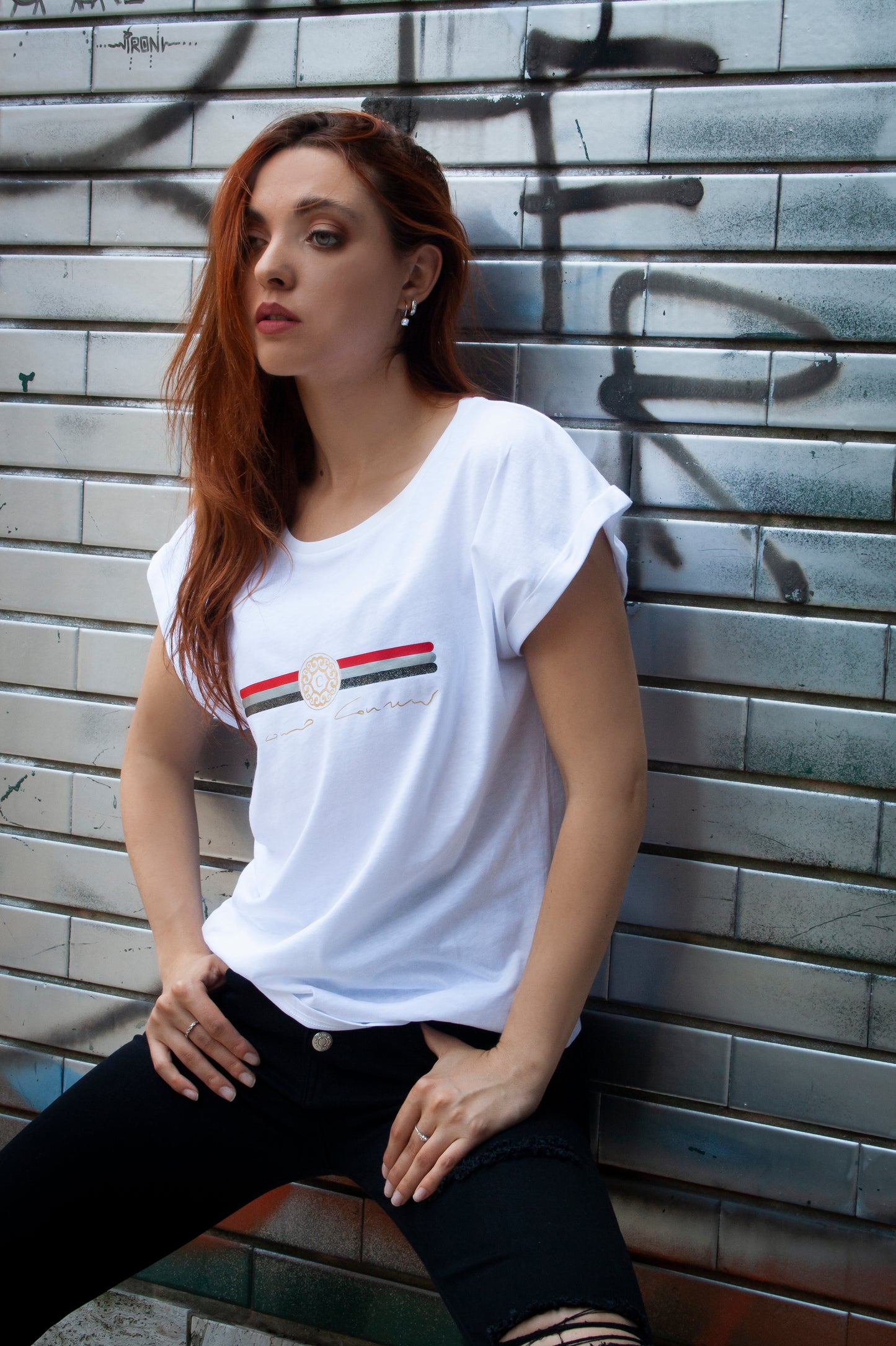 Maglietta a maniche corte Classic da Donna