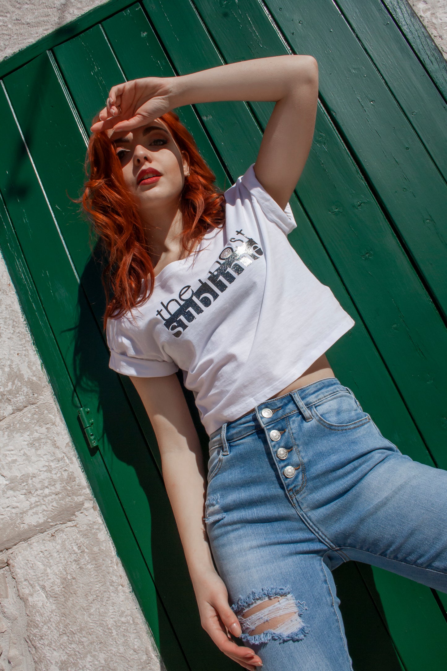 White Women's Top