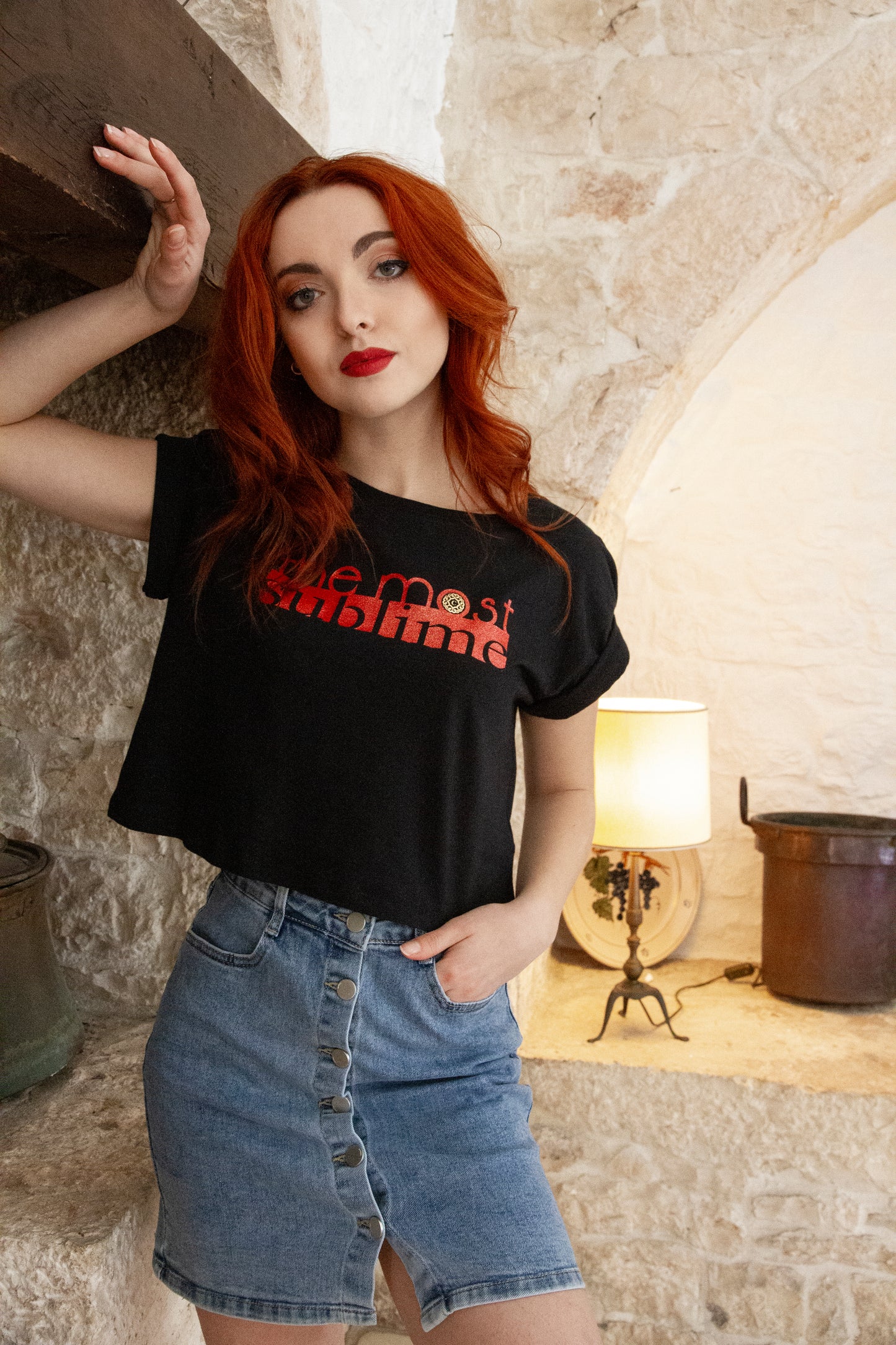 Top da Donna Nero