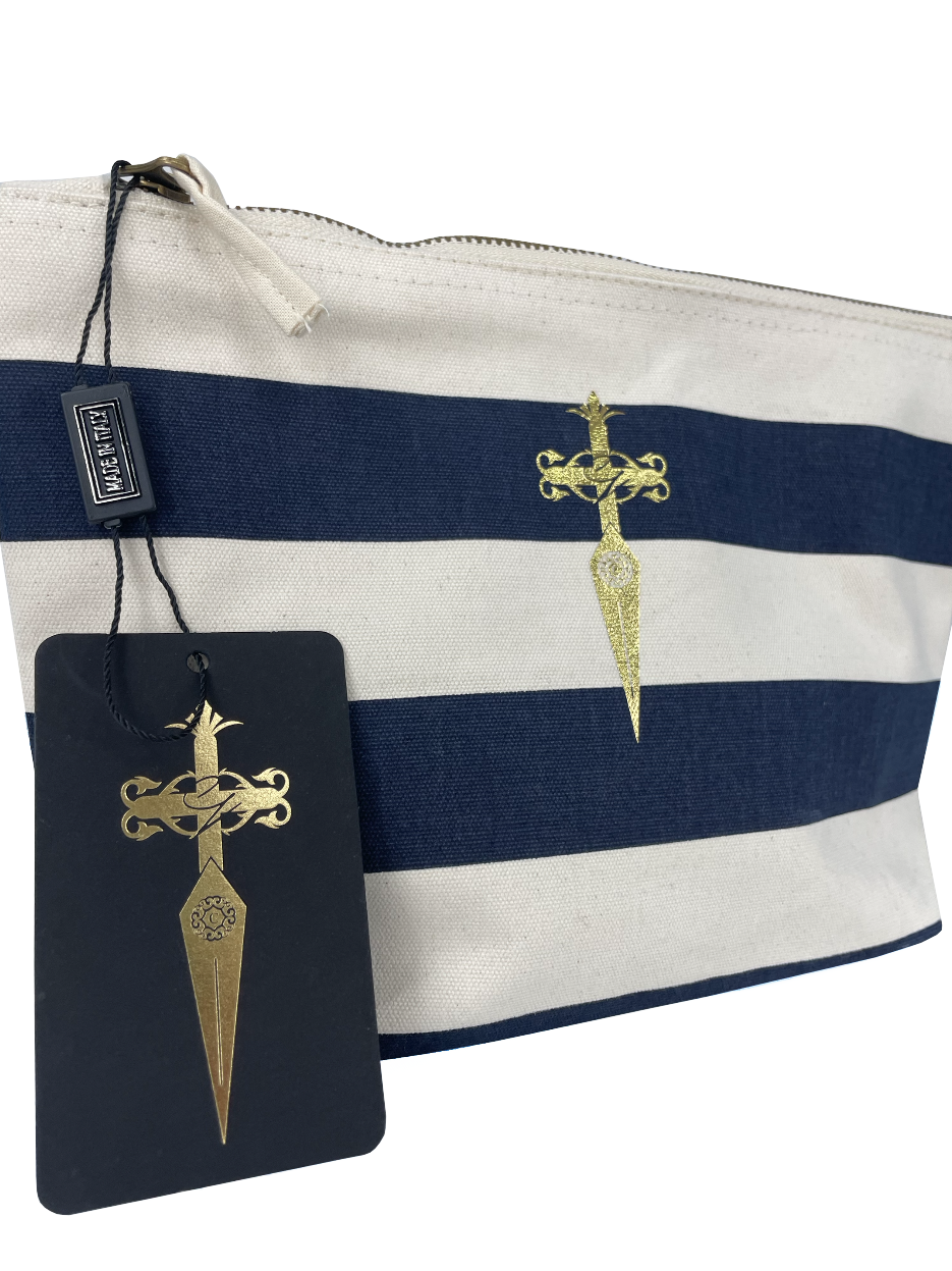 Pochette Mare Nautica Blu