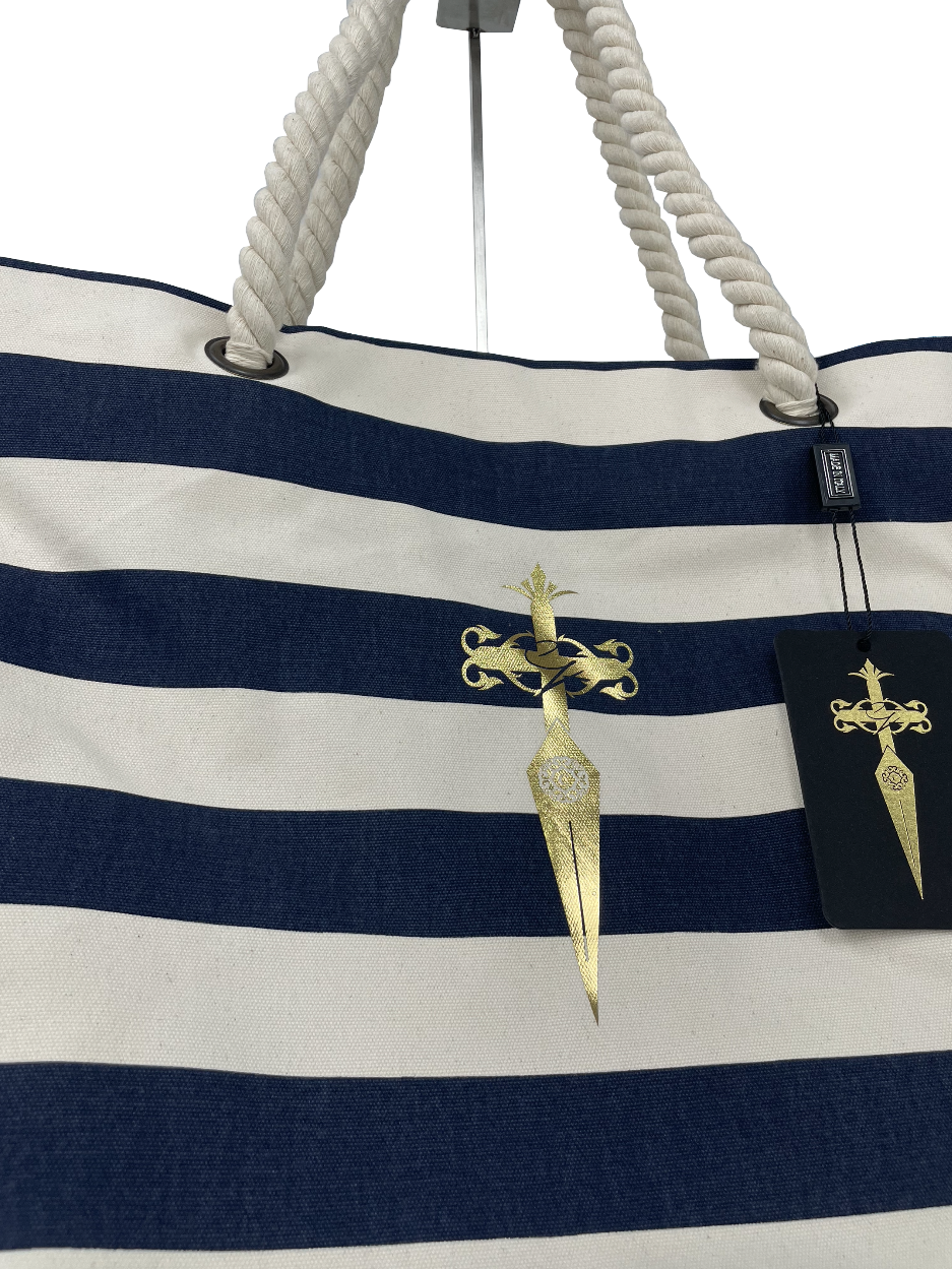 Borsa Mare Nautical Blu