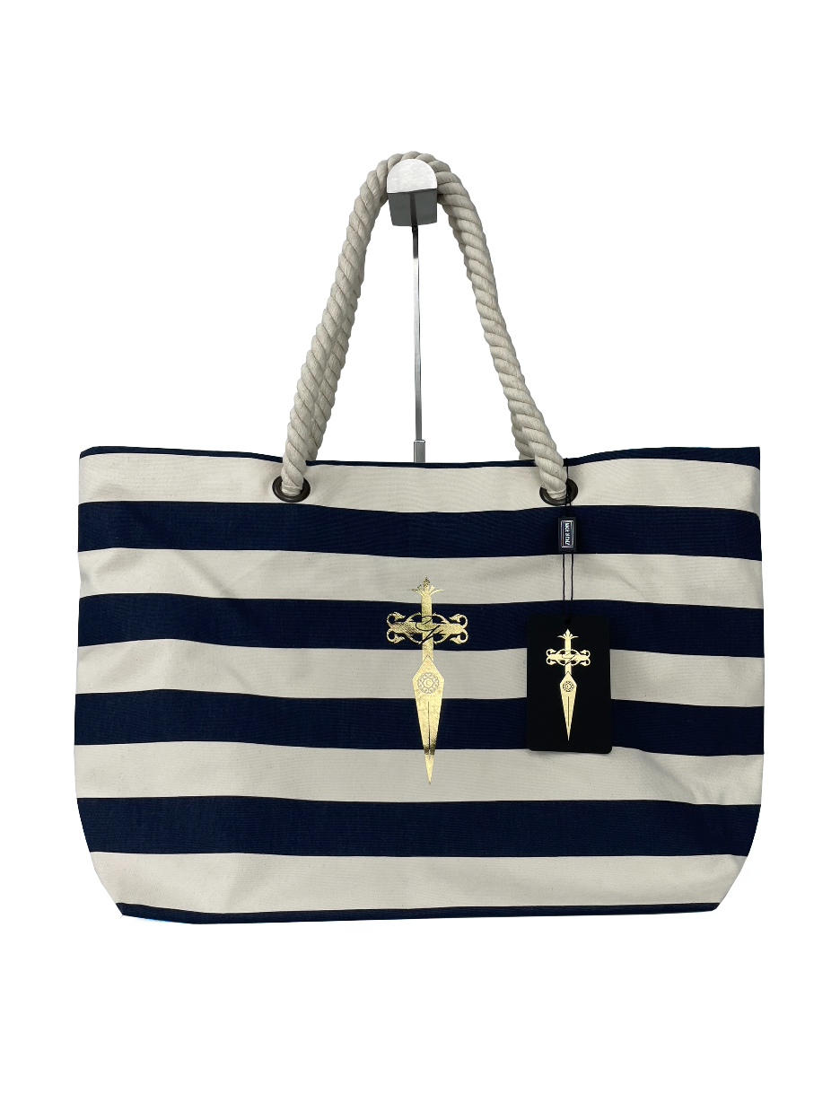 Borsa Mare Nautical Blu