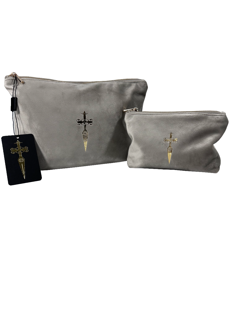 Pochette Velvet Squadrata