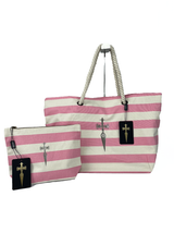 Borsa Mare Nautical Rosa